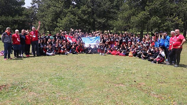 TURBELDAK, Spor Okulu Öğrencilerini Doğayla Buluşturdu