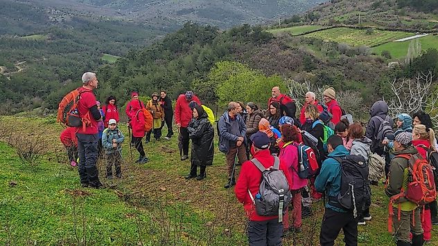 TURBELDAK'tan Yunt Dağı'nda Doğa Yürüyüşü