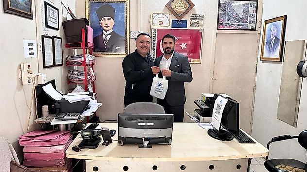 Turgutlu Belediye Başkan Aday Adayı Mevlüt Bulut'dan Gazetemize ziyaret