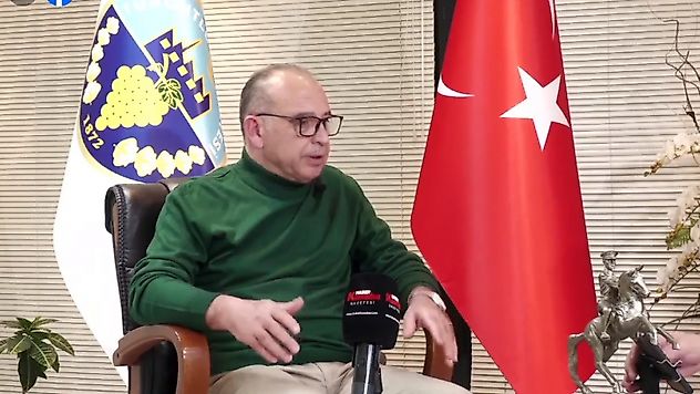 Turgutlu Belediye Başkanı Çetin Akın, Canlı yayında Haşim Karataş'ın Sorularını yanıtladı (Video)