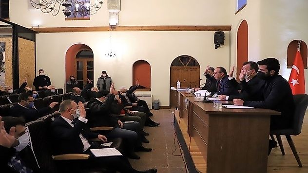 Turgutlu Belediye Meclisi 6 Nisan Salı Günü Toplanacak