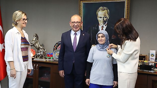 Turgutlu Belediye Personelinden Örnek Davranış