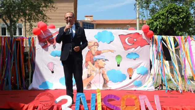 Turgutlu Belediyesi Çocuk Kültür Sanat Merkezlerinde 23 Nisan Heyecanı Yaşandı