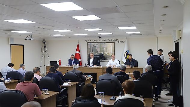 Turgutlu Belediyesi Mayıs Ayı Meclis Toplantısı Gerçekleşti