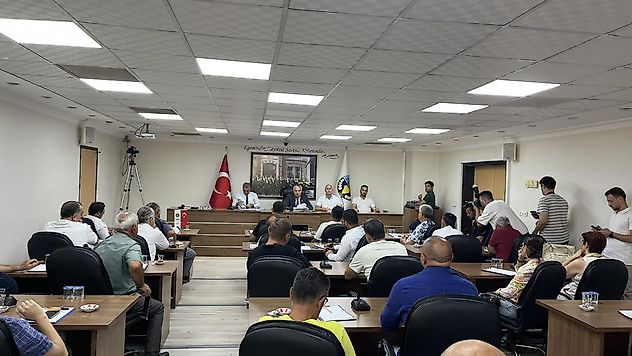 Turgutlu Belediyesi Meclis Toplantısı Gerçekleştirildi
