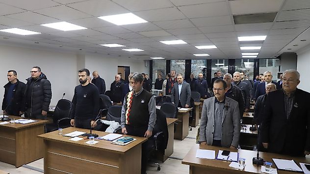 Turgutlu Belediyesi Meclisi Tek Yürek Oldu