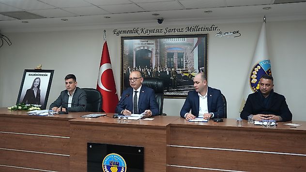 Turgutlu Belediyesi Meclisi Yılın İlk Meclis Toplantısını Yaptı