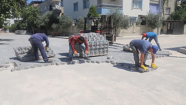 Turgutlu Belediyesi'nden Çok Yönlü Çalışma