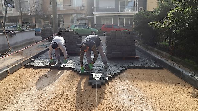 Turgutlu Belediyesi Prestij Caddeleri İçin Çalışmalarına Devam Ediyor