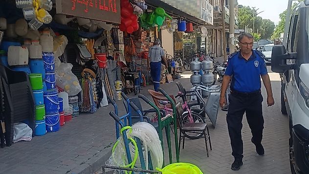Turgutlu Belediyesi Zabıta Ekipleri Denetimlerini Sıklaştırdı