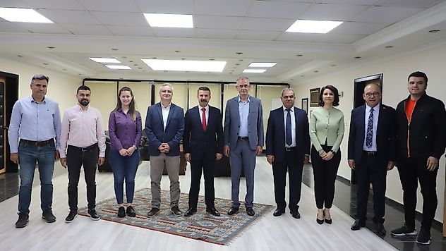 Turgutlu Belediyesinde Bayramlaşma Töreni Yapıldı