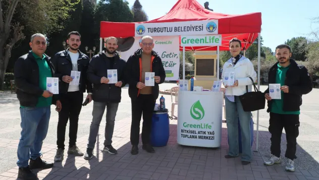 Turgutlu Belediyesinden Çevreci Kampanya