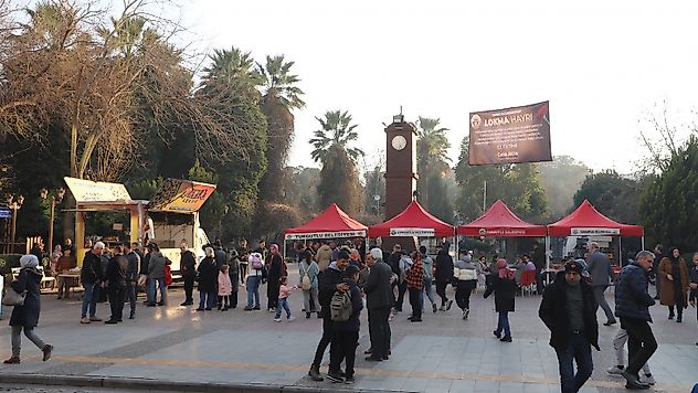 Turgutlu Belediyesinden Deprem Felaketinin Birinci Yılında Lokma Hayrı