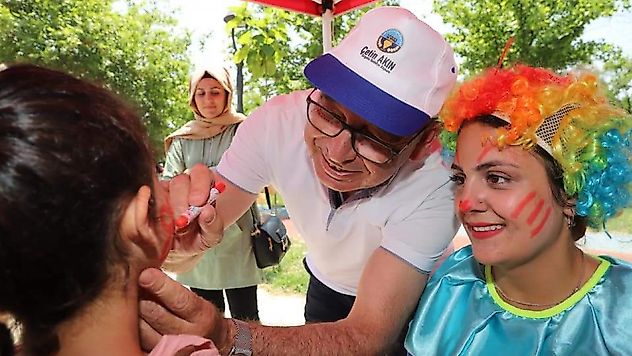 Turgutlu Belediyesinden Dünya Çevre Günü Etkinliği