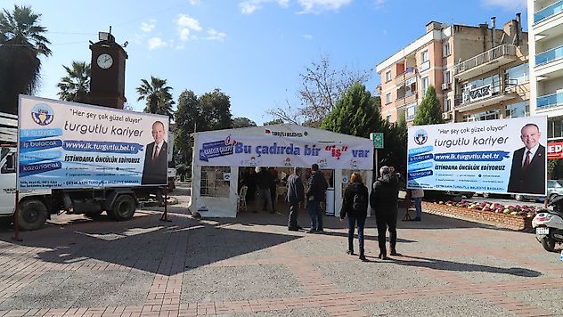 Turgutlu Belediyesinin İstihdama Katkı Sağlayan Yeni Projesine Tam Not