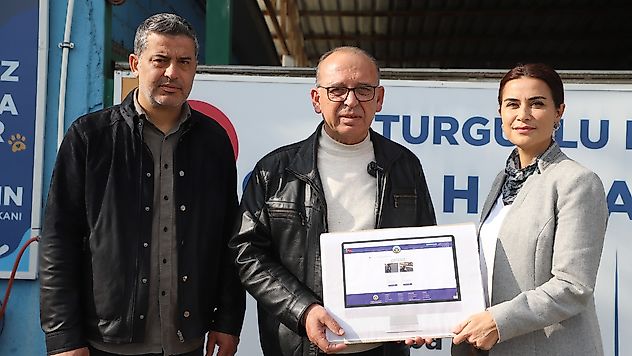 Turgutlu Belediyesinin Online Hayvan Sahiplendirme Sistemi Hizmete Sunuldu
