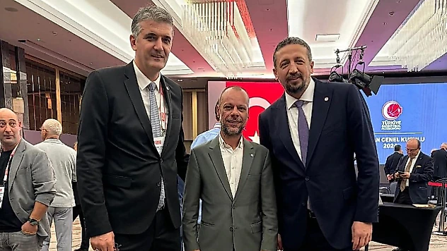 Turgutlu Belediyespor Asbaşkanı Emrah Kanık, TBF Olağan Genel Kurulu'na Katıldı