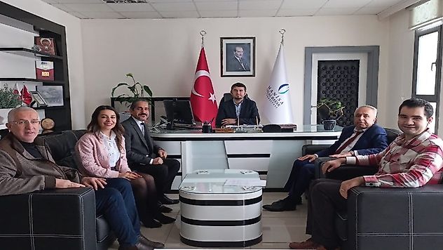 Turgutlu Bilim Ve Sanat Merkezi'nden Teknoloji Fakültesi Dekanlığna Ziyaret