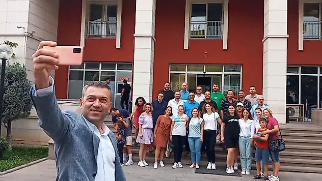 Turgutlu CHP 'nin yeni ilçe başkanı Ayma mazbatasını aldı