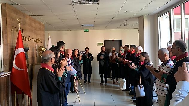 Turgutlu'da adli yıl açılışı gerçekleştirildi