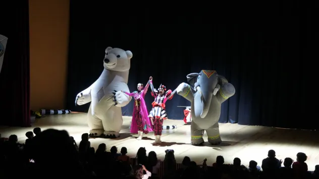 Turgutlu'da Çocuklar Yarıyıl Tatilinde Doyasıya Eğlendi