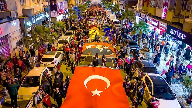 Turgutlu'da, Cumhuriyet'in 101'inci Yılı Coşkuyla Kutlanacak