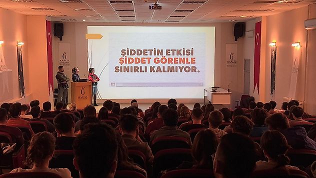 Turgutlu'da KADES Bilgilendirme Faaliyeti Gerçekleştirildi