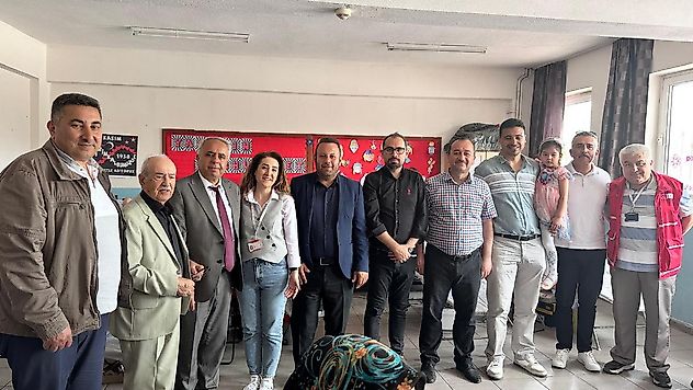 Turgutlu'da Kan Bağışı Etkinliği Büyük İlgi Gördü