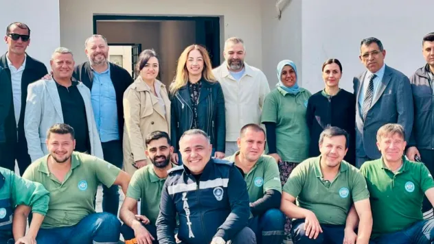 Turgutlu'da Kent Estetiğine Yeni Vizyon: Erk Kayabaş Irlamaz Rekreasyon Alanı'nda Personelle Buluştu