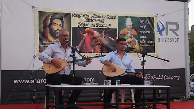 Turgutlu'da Madımak Katliamı Unutulmadı