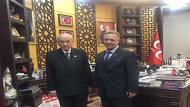 Turgutlu'da MHP'li Erhan Diler Belediye Başkan aday adayı oldu