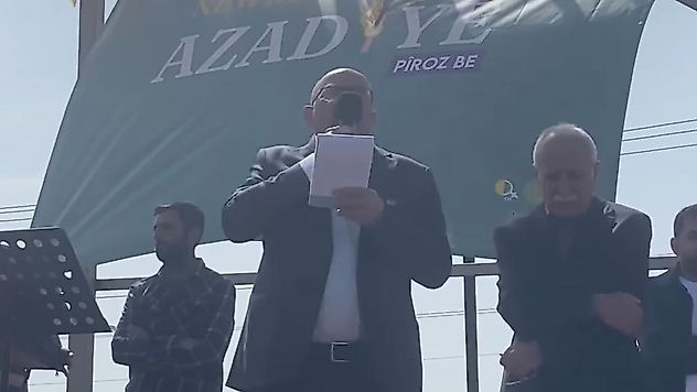 Turgutlu'da Newroz Kutlamaları ve Mansur Yavaş'a Eleştiri