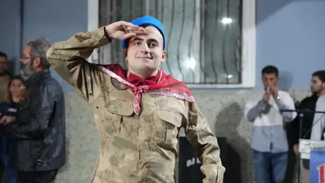 Turgutlu'da Özel Evlat İsmail Cem İçin Asker Eğlencesi Düzenlendi