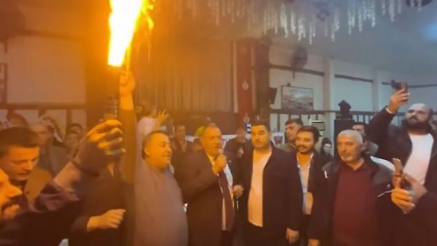Turgutlu'da Şoförler Gökhan Yörüyen'le devam dedi