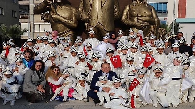 Turgutlu'da Toplu Sünnet Şöleni Heyecanı Yaşanacak