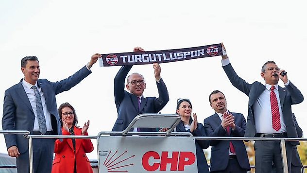 Turgutlu'da Ve Manisa'da Kazanan Chp Oldu