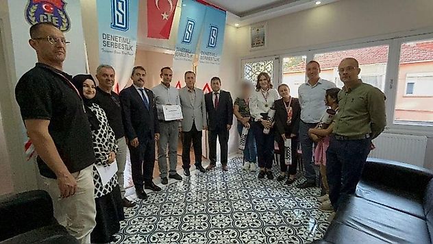 Turgutlu'da Yükümlülere ve Denetimli Serbestlik Personeline Yönelik Satranç Kursu Düzenlendi