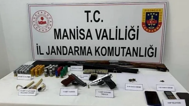 Turgutlu jandarmasından uyuşturucu operasyonu