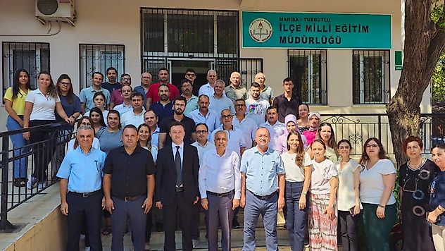 Turgutlu Milli Eğitim Müdürü Mehmet Ölmez'den Veda Mesajı