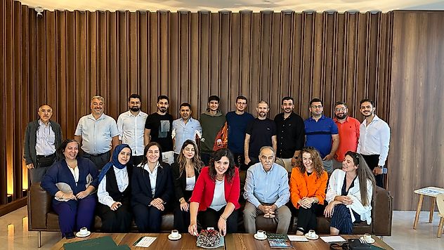 Turgutlu Mimarlar Mirnas Bahçesehir Projesini Yerinde İnceledi