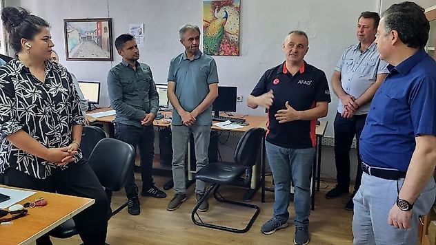 Turgutlu Muhtarlarına Yönelik Destek Afad Gönüllü Eğitimi Verildi