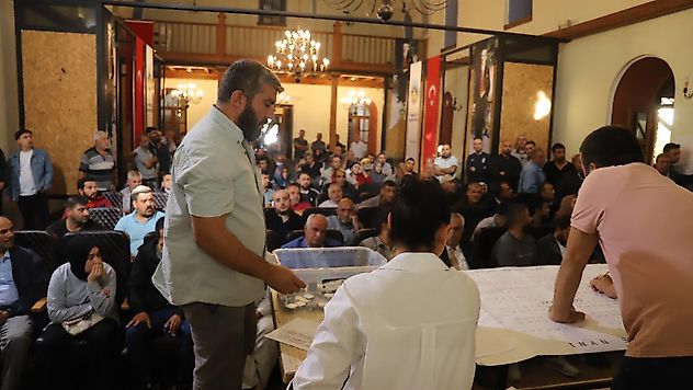 Turgutlu'nun Prestijli Projesi Cuma Pazarı'nda Kura Çekimi Yapıldı
