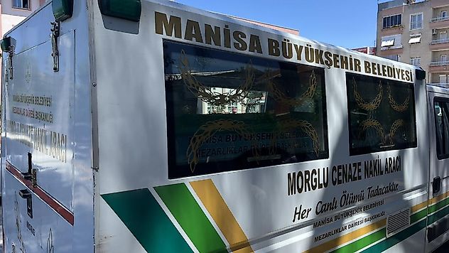 Turgutlu'nun Sevilen Avukatı Altan Öktem Son Yolculuğuna Uğurlandı