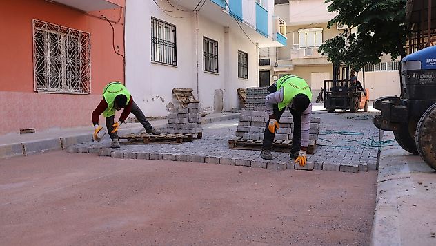 Turgutlu'nun Yolları Yenileniyor