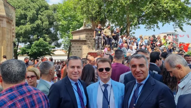 Turgutlu Protokolü Manisa Mesir Festivalinde