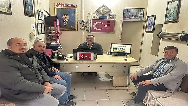 TURGUTLU SEL-DER yönetiminden Haber Kasaba Gazetesi'ne ziyaret