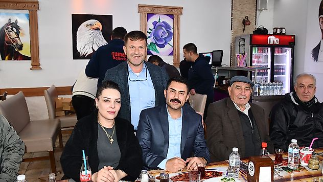Turgutlu Selendililer Derneği'nden Sponsorlara Teşekkür Yemeği düzenledi