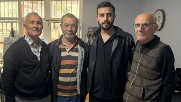 Turgutlu Selendililer Derneği Başkan Adayı Orkun Zıraman'a Hemşerilerinden Büyük Destek