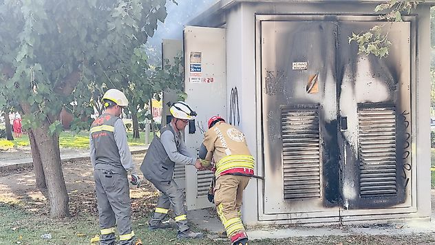 Turgutlu Selvilitepe Mahallesi'nde Trafo Patlaması Korkuttu