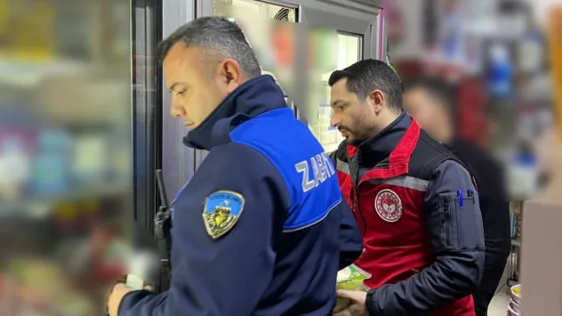 Turgutlu Zabıtası Kent Düzeni İçin Sahada